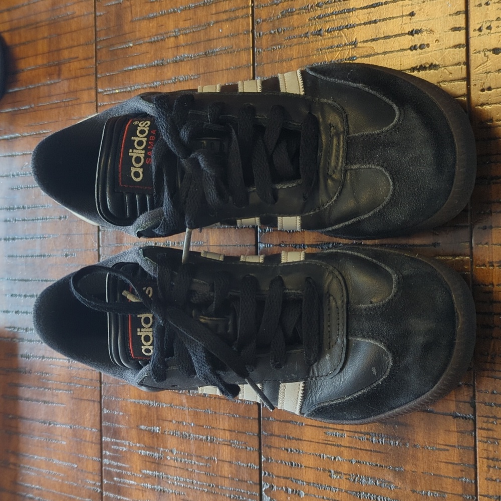 Boys Adidas Samba shoes